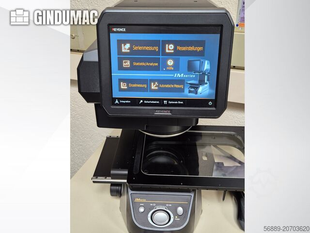 Optisk mätmaskin KEYENCE IM-7030T