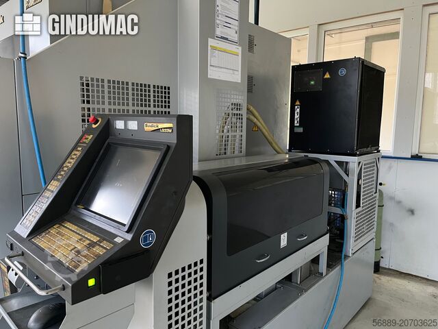 Wire EDM Machine Sodick AQ537L