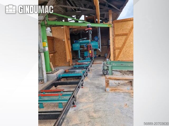 Pásová pila na dřevo WINTER TTM 1100