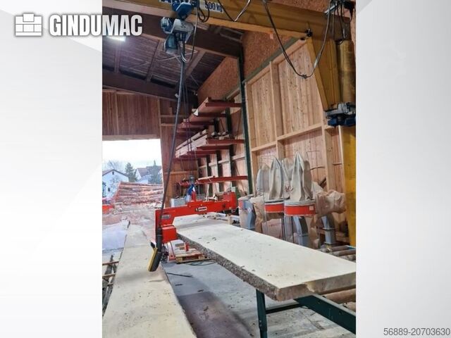 Pásová pila na dřevo WINTER TTM 1100