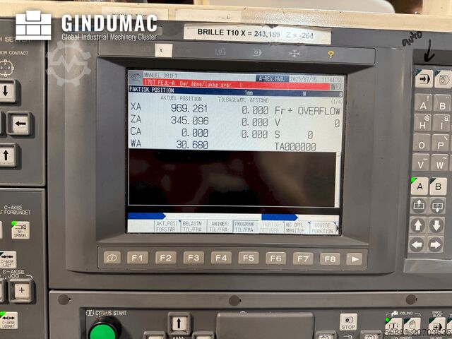 Vändkvarnscentrum Okuma MacTurn 350