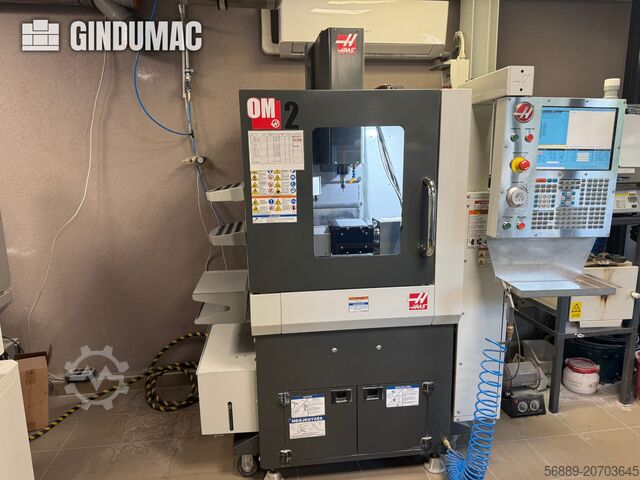 Vertikalna maљinske centar HAAS OM-2A