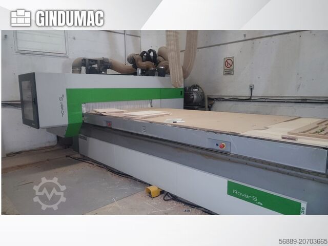 CNC centrum pro obrábění dřeva BIESSE Rover S FT 1536