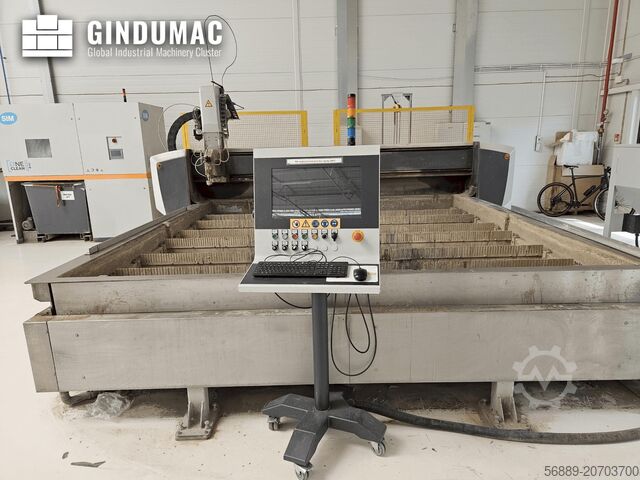 Su jeti̇ kesi̇m maki̇nesi̇ STM WS3030 Wanne 4.2