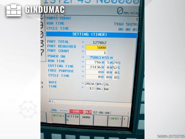 Horisontell svarvmaskin Biglia Smart Turn 1200