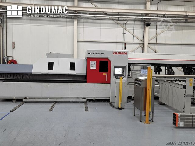 Máquina de corte de tubos Durma HD-TC60170