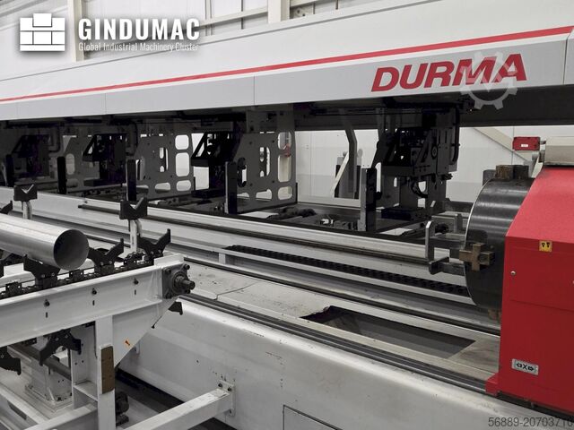 Máquina de corte de tubos Durma HD-TC60170