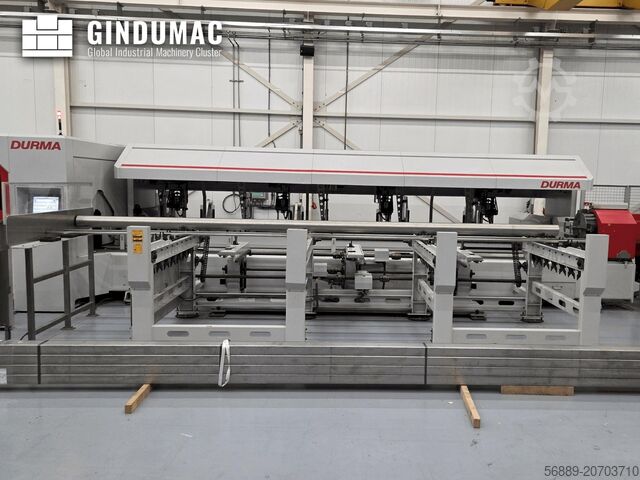 Máquina de corte de tubos Durma HD-TC60170