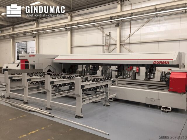 Máquina de corte de tubos Durma HD-TC60170
