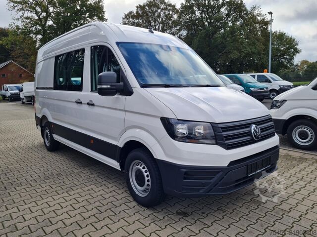 Furgon z wysokim dachem VW Crafter 35 Kasten TDI MR L3H3 Standheiz AHK KAMERA