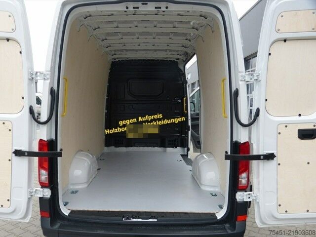 Furgon z wysokim dachem VW Crafter 35 Kasten TDI MR L3H3 Standheiz AHK KAMERA