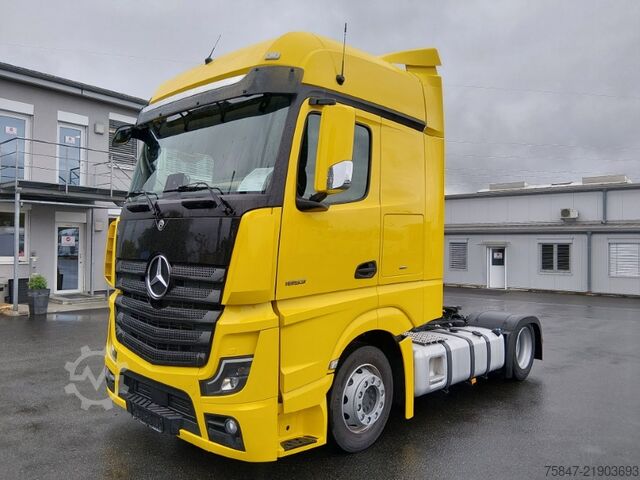 Volumen SZM Mercedes-Benz Actros 1853 LS/NRL Retarder Standklima