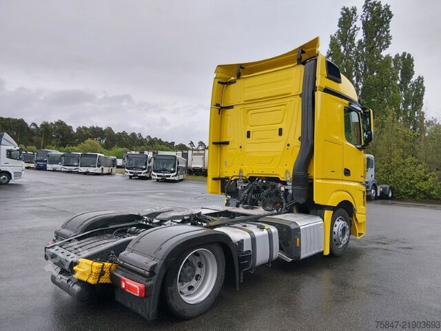 Volumen SZM Mercedes-Benz Actros 1853 LS/NRL Retarder Standklima
