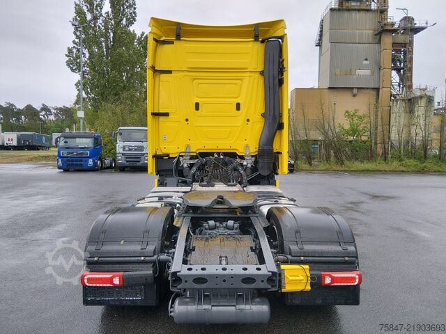 Volumen SZM Mercedes-Benz Actros 1853 LS/NRL Retarder Standklima