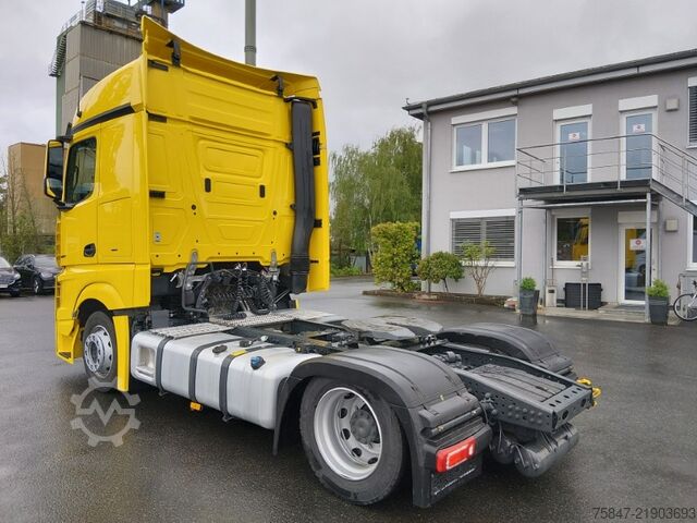 Volumen SZM Mercedes-Benz Actros 1853 LS/NRL Retarder Standklima