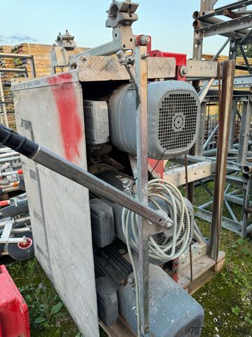 Werkend platform Scanclimber Personen Lastenaufzug