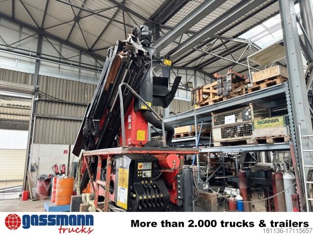 Macara montată pe camion Palfinger PKG 12001 B, Absattelkonsole, Funk