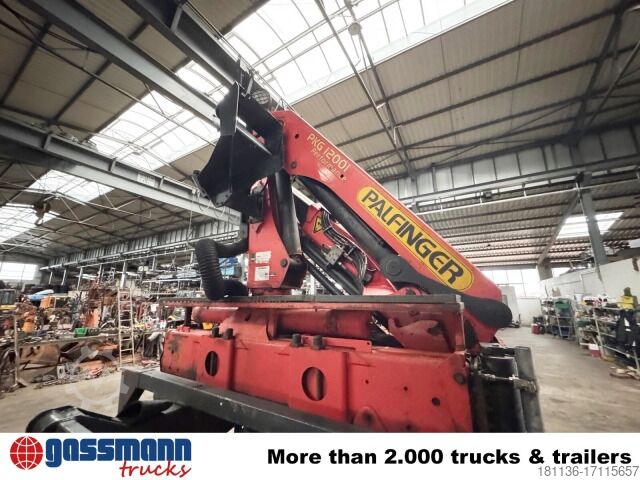 Macara montată pe camion Palfinger PKG 12001 B, Absattelkonsole, Funk