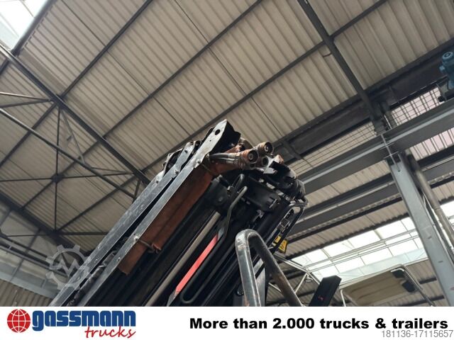 Macara montată pe camion Palfinger PKG 12001 B, Absattelkonsole, Funk