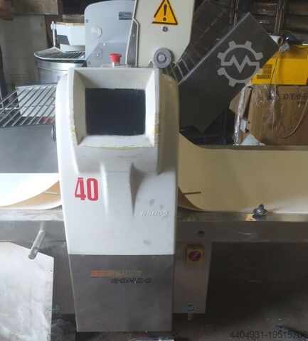 Masa yoğurma makinesi stand üzerinde 850 mm SEEWER RONDODolaplı hamur açma makinası 850 mm SEEWER RO SEEWER RONDO 7309519