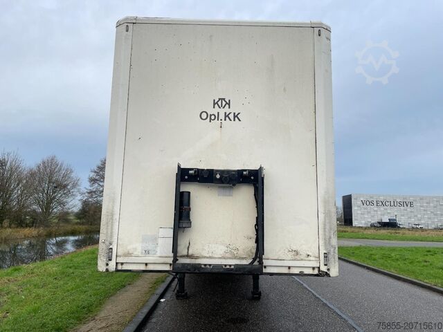 Gesloten bak Koegel S***24 3-Axle Box / BPW Axles / NL Trailer / AP...