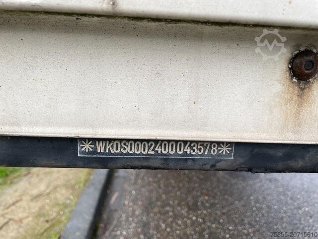Gesloten bak Koegel S***24 3-Axle Box / BPW Axles / NL Trailer / AP...