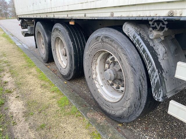Gesloten bak Koegel S***24 3-Axle Box / BPW Axles / NL Trailer / AP...