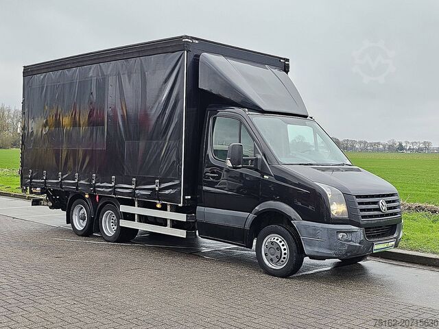 Bakwagen VOLKSWAGEN CRAFTER 50 2.0 CLICKSTAR