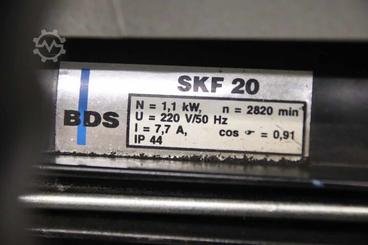 Laskantvormer BDS Maschinen SKF 20