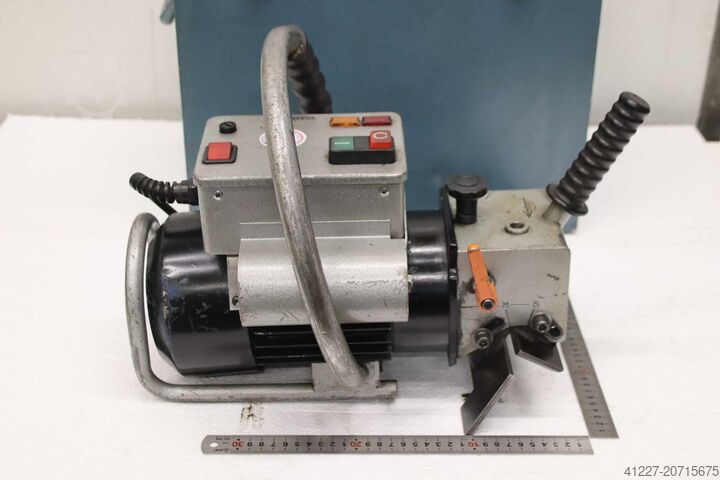 Formeur d'arêtes de soudure BDS Maschinen SKF 20