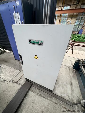 Πρέσα ισιώματος KUNKEL DZ 160