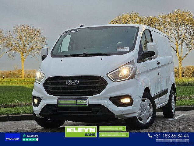 Στέισον βάγκον με ψηλή οροφή FORD TRANSIT CUSTOM 2.0 L1 Automaat Navi AC!