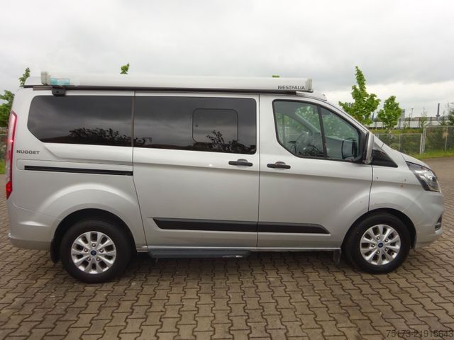 Camper van FORD Nugget 185PS Autm. Aufstelldach Markise AHK Navi
