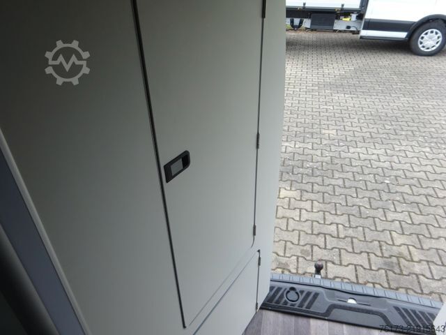 Camper van FORD Nugget 185PS Autm. Aufstelldach Markise AHK Navi