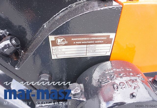 Houtversnipperaar Versnipperaar KOHLBACH THW-30/30 