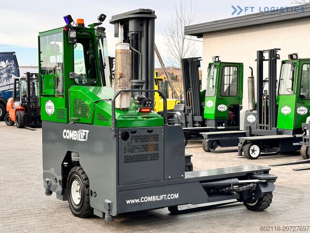 Περονοφόρο ανυψωτικό 4 κατευθύνσεων Combilift C4500 / LPG / UDT / TRIPLEX / 5500MM