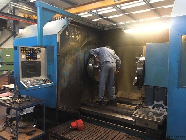 CNC eszterga WIAP Dm 4C /1600 x3000