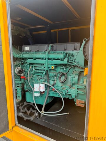 Diesel Generator Volvo 450 Kva Diesel Generator Volvo diesel generator