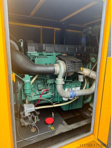 Diesel Generator Volvo 450 Kva Diesel Generator Volvo diesel generator