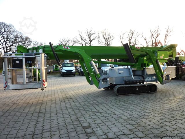 Crawler hoogwerker Teupen LEO 31 T