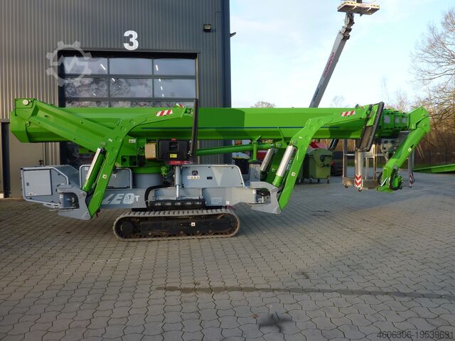 Crawler hoogwerker Teupen LEO 31 T