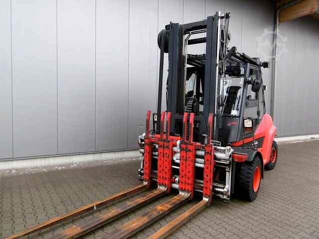 Forklift LINDE H 80 T-03-900 / 396