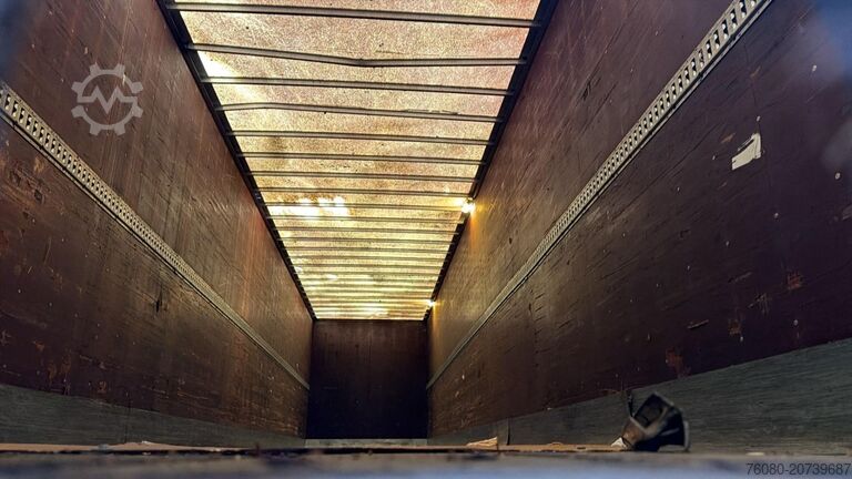 Box body SMIT 04/DA 03 (HOLLAND TRAILER / DRUM BRAKES / FREIN...