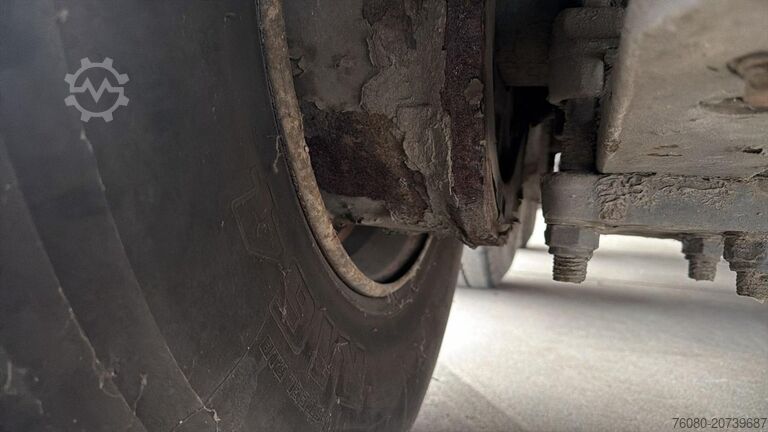 Box body SMIT 04/DA 03 (HOLLAND TRAILER / DRUM BRAKES / FREIN...