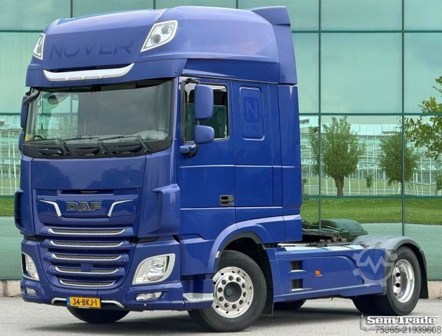 Standaard trekker DAF XF 480 FT SSC 2X TANKS NEW SMART TACHO 2 ONLY 56