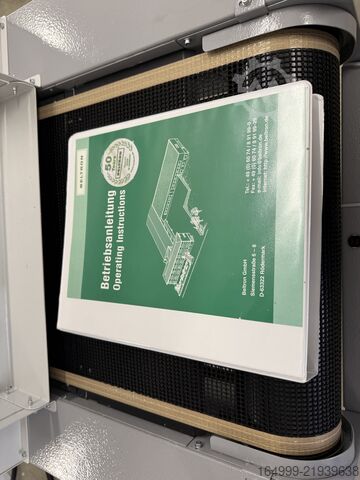 Siebdruckmaschine Beltron UV-Trockner Siebdruck UV-Trockner BE 45 / 120 W