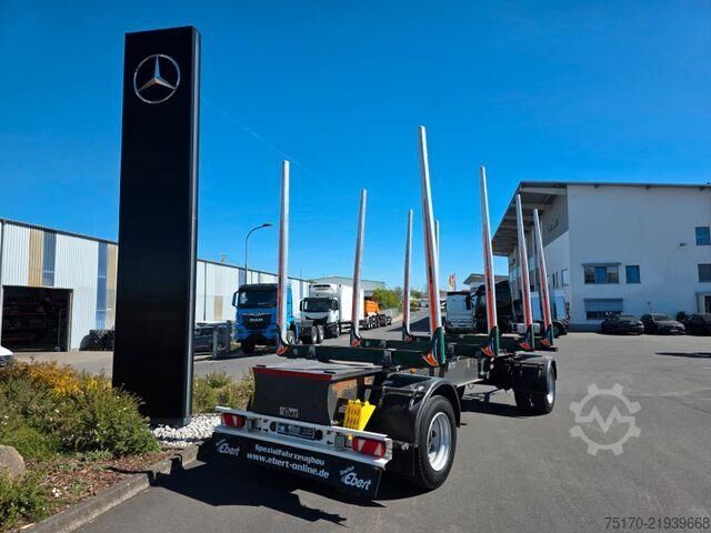 Holztransporter Ebert KHA 18 BPW-Achsen 14.880kg Nutzlast