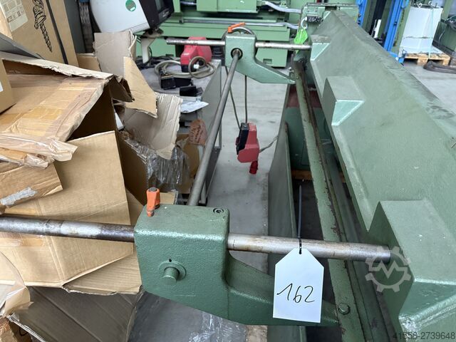 Plaque de cisaillement - mécanique KRAMER TML 2000