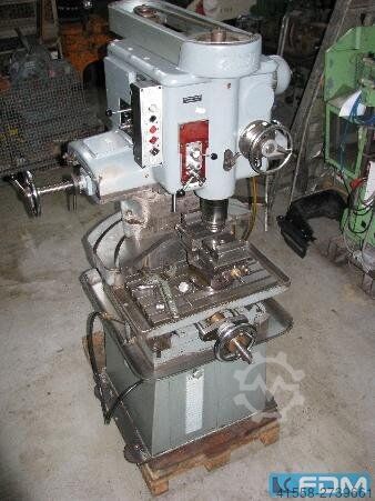 Key-Way Milling Machine - Vertical BUSCH NF1 / spez.