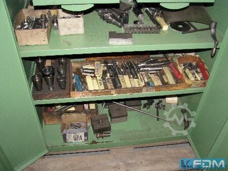 Key-Way Milling Machine - Vertical BUSCH NF1 / spez.